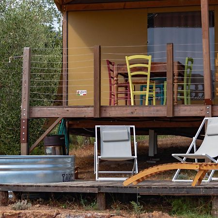 Hotel Glamping Stregaia à Massa Marittima Extérieur photo