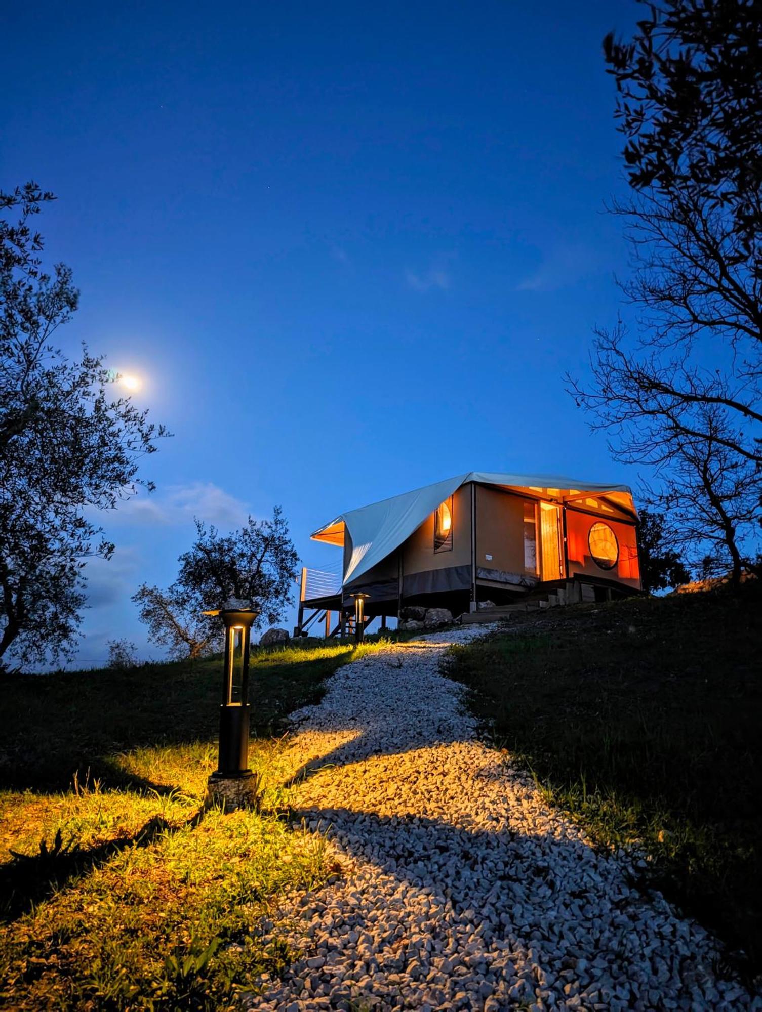Hotel Glamping Stregaia à Massa Marittima Extérieur photo