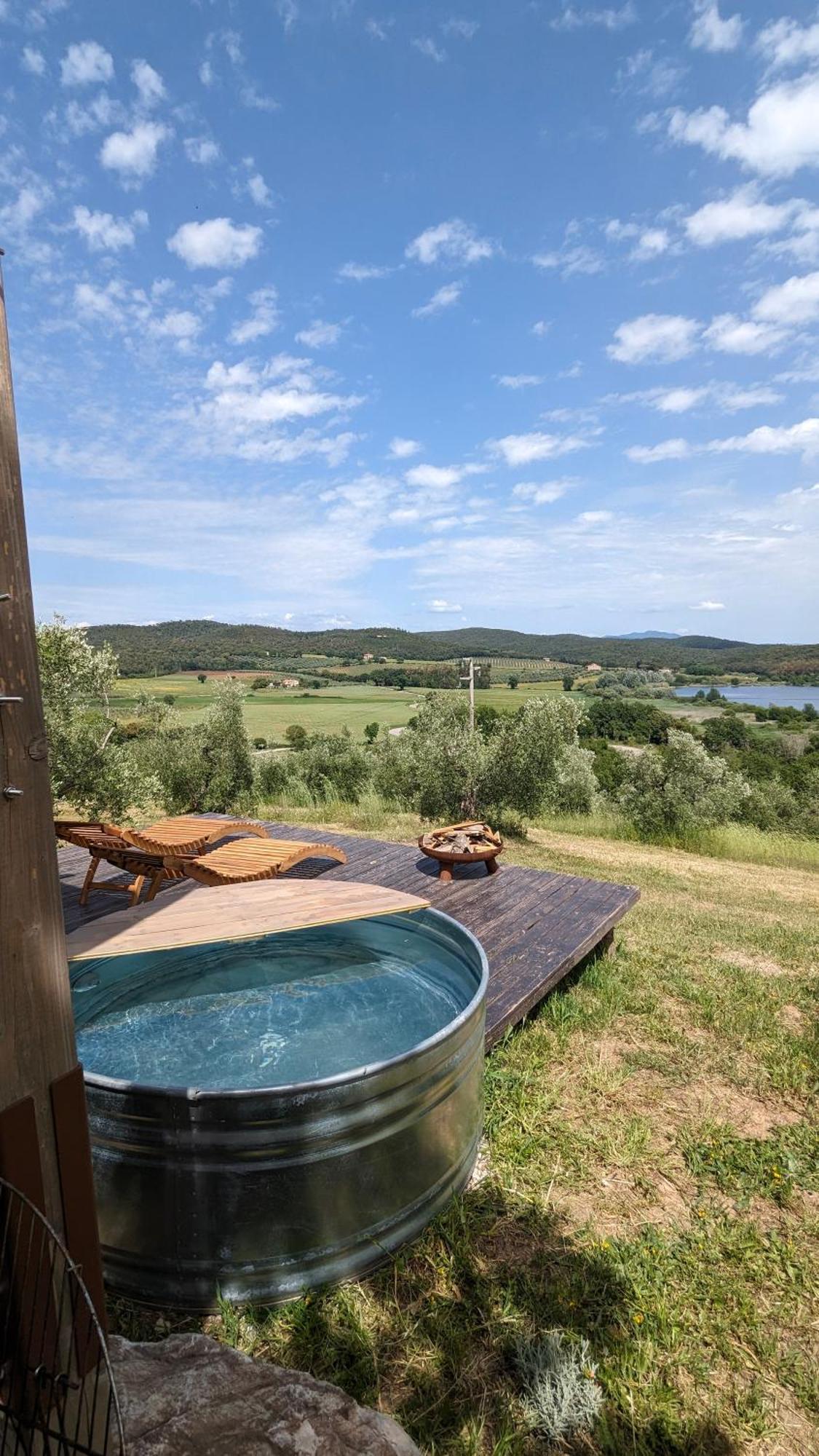 Hotel Glamping Stregaia à Massa Marittima Extérieur photo