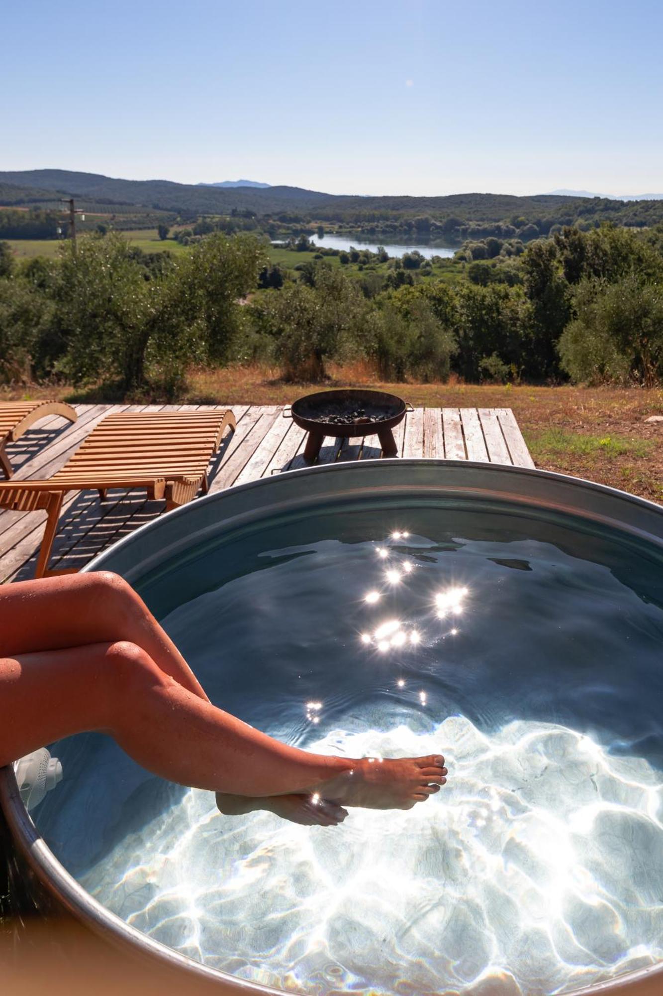 Hotel Glamping Stregaia à Massa Marittima Extérieur photo