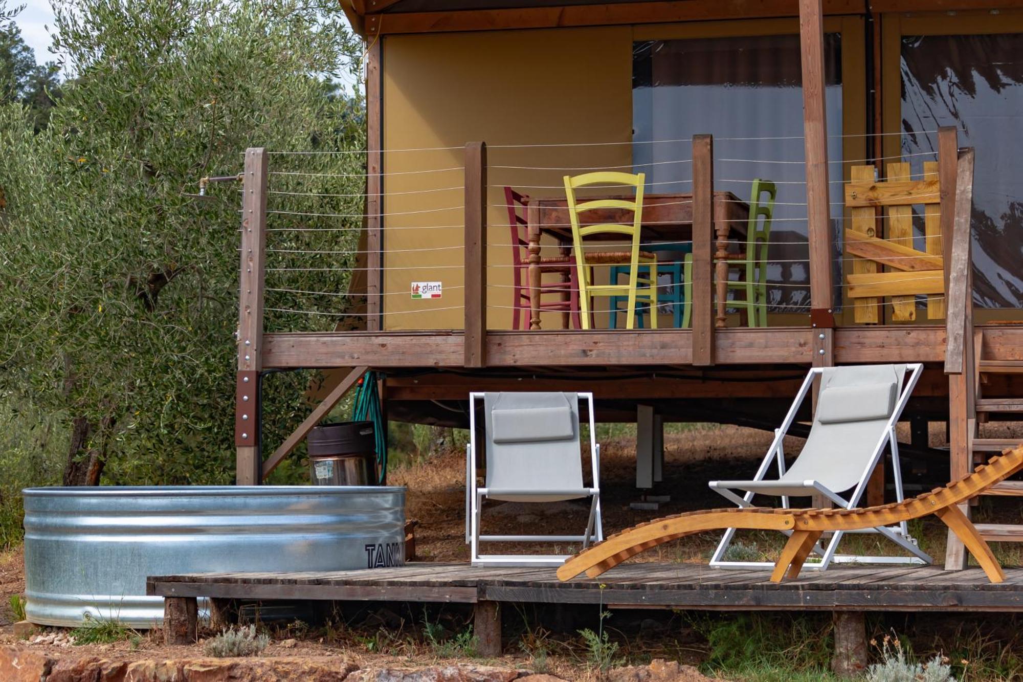Hotel Glamping Stregaia à Massa Marittima Extérieur photo