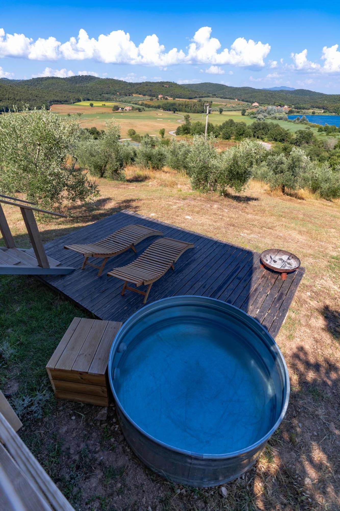 Hotel Glamping Stregaia à Massa Marittima Extérieur photo