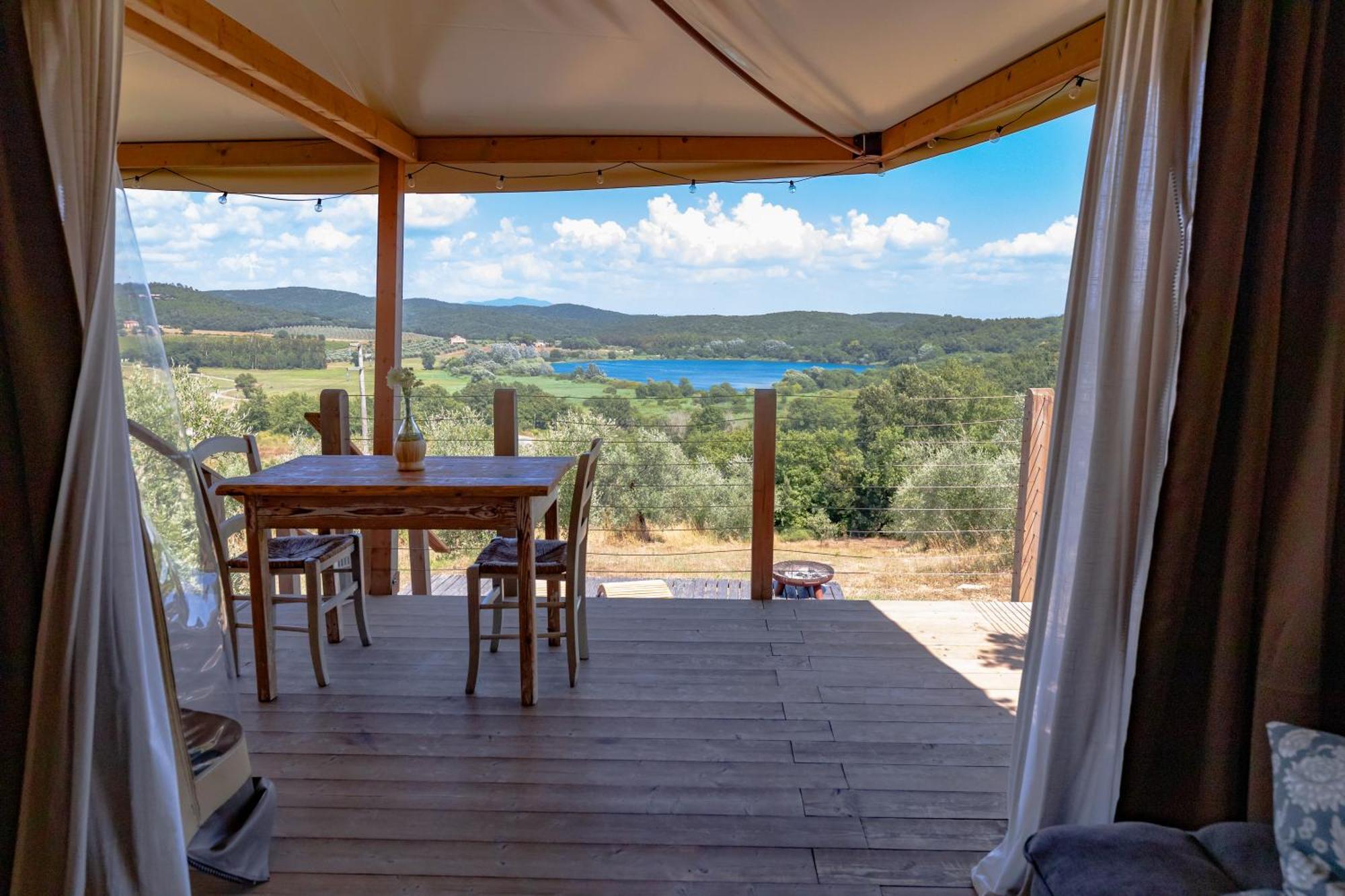 Hotel Glamping Stregaia à Massa Marittima Extérieur photo